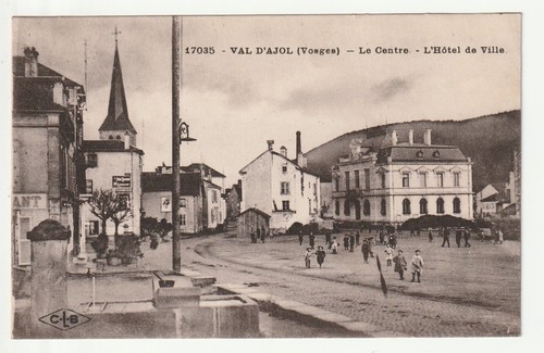Val ajol vosges cpa - ajol, 88