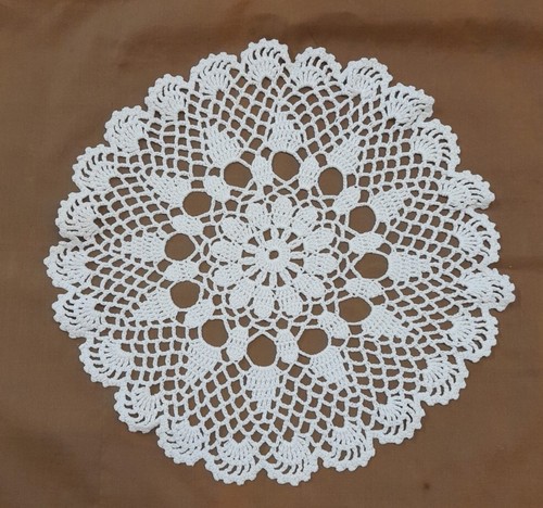 Napperon ancien crochet - napperon,