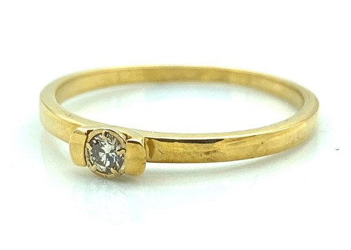 Magnifique bague solitaire - bague,