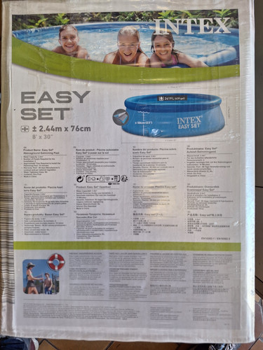 Piscine gonflable intex - gonflable, 2419l