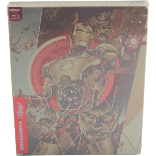 Iron man steelbook ultra - man,