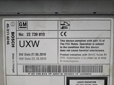 Autoradio d'origine OPEL MERIVA B PHASE 1 22739813