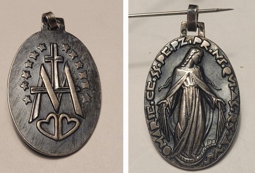Ancienne médaille pendentif - médaille,