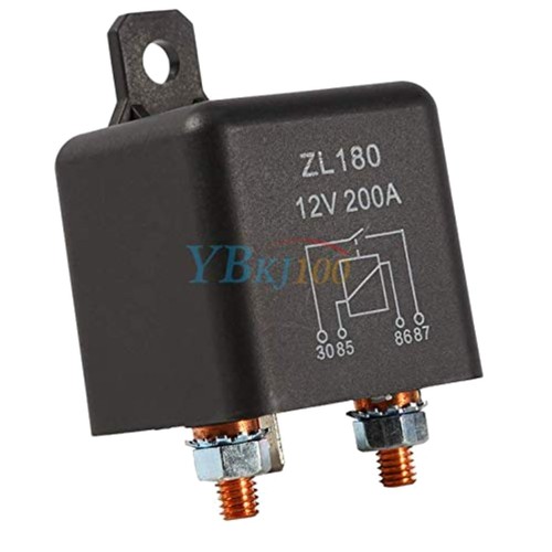 Nouveau relais 12v 200a - 12v, 4