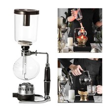 Verre Type Siphon Cafetière Ménage Siphon Pot Pour Bar Cuisine