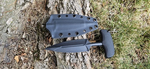 Cold steel fgx push kydex - steel, 1"