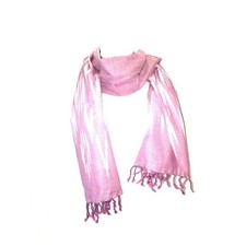 Echarpe Foulard Ikat Mauve