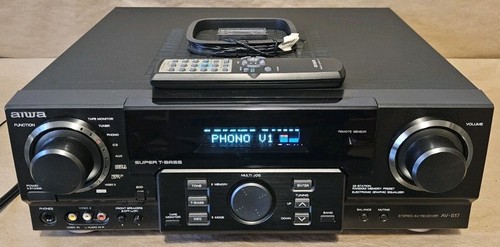 Aiwa s17 1 channel av - aiwa,