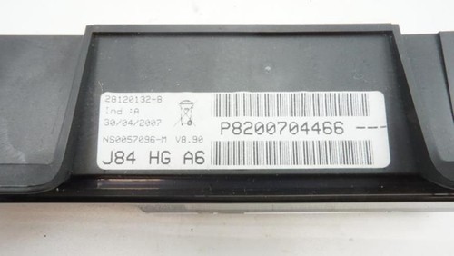 Compteur renault scenic - renault,