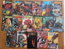 Spawn Lot De 22 Numéros Entre Le 1 Et Le 75 Images Semic