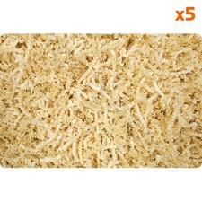 Frisure papier couleur crème