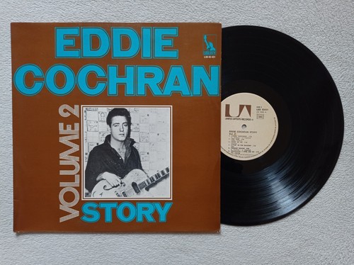 33t eddie cochran story - 33t,