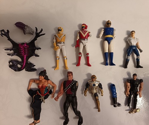 Figurine maskman bioman - maskman,