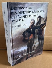 Dictionnaire des Officiers
