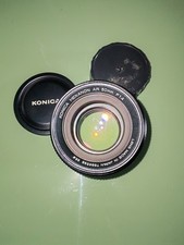 Objectif Konica Hexanon AR 50