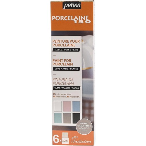 Peinture porcelaine coffret - peinture,