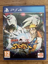Sony PlayStation PS4 - Naruto Shippuden Ultimate Ninja Storm 4