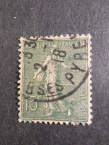 France 1903 timbre classique - france,