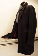 Manteau Trench Régulier Logo Armani Jeans Homme 6X6L65 6NKBZ Gris 3918