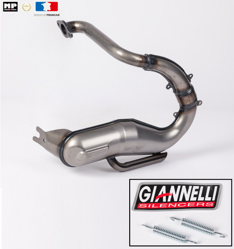 Pot échappement giannelli - pot, d'échappement