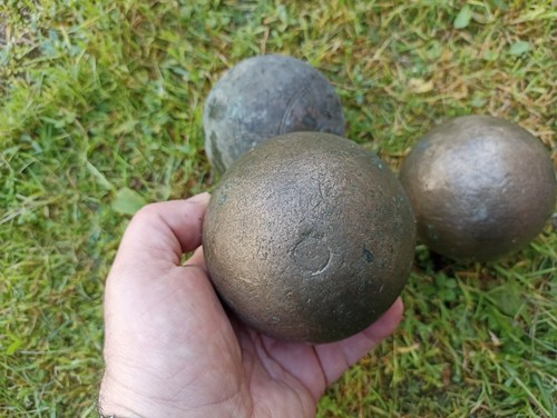 Anciennes boules lyonnaises - 3,