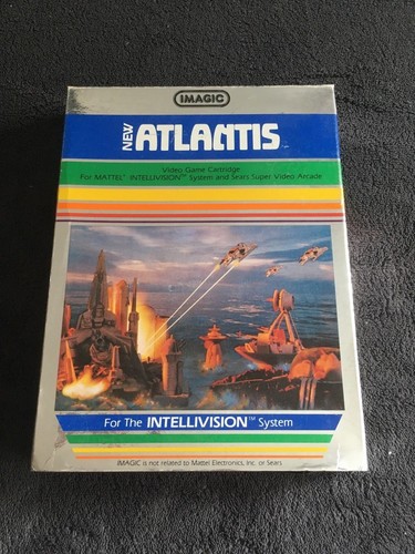 Intellivision new atlantis - intellivision,