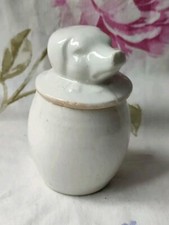 ANCIEN PETIT POT MOUTARDIER EN