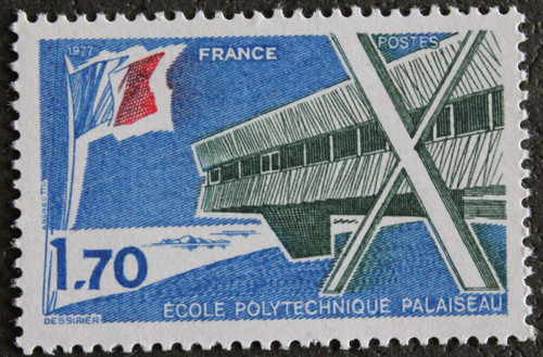 Timbre france ecole - timbre,
