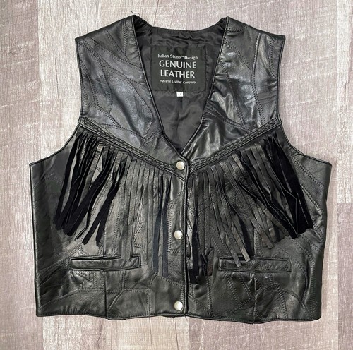 Navarre leather vest - navarre,