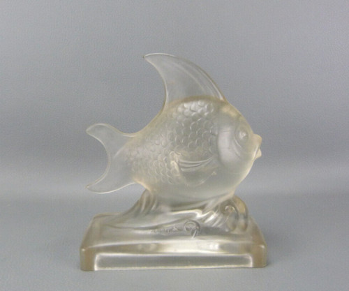 Ravissant poisson verre - ravissant, poisson,