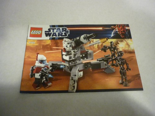 Lego star wars - 9488, notice
