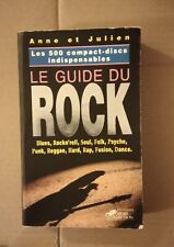 Livre LE GUIDE DU ROCK - Les