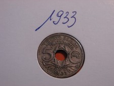 FRANCE.5 CENTIMES LINDAUER