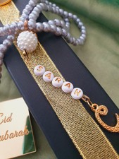 Tasbih Chapelet Islam Musulman 99 perles Bordeau Rouge Misbaha Dhikr sebha sabha