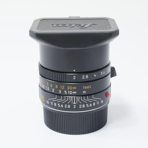Leica summicron objectif - leica, summicron-m