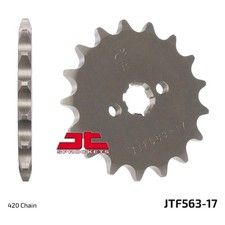 Pignon 17 dents pour Yamaha RD 50 DX année 1975-1980 de JT-sprockets