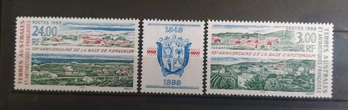 Timbre terres australes - timbre,