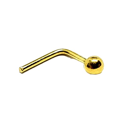 Piercing nez 5mm - piercing, 1.5mm