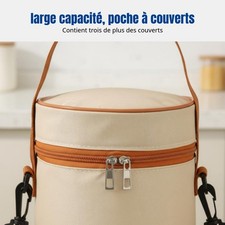 Sac bento imperméable, sac