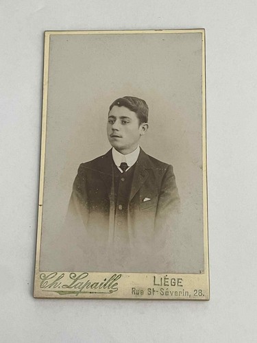 Photographie cdv circa 1900 - circa,