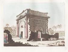 Syria Latakia Tetraporticus