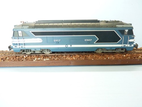 Jouef 67407 locomotive - ho, bb