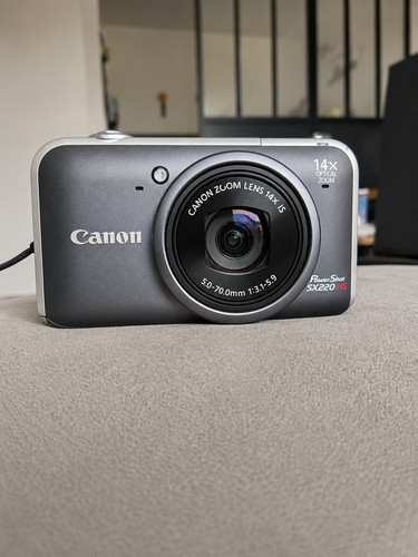 Appareil photo canon powershot - appareil,