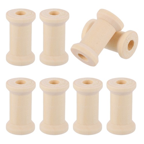 Bobines fil vides - vides, bois