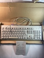 Clavier Azerty Filaire Siemens Fujitsu Boîte Abîmé Et Notice