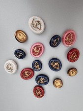 LOT DE 15 BOUTONS CERAMIQUE