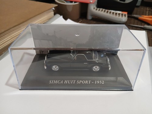 Simca sport noire 1952 - simca, ixo