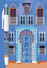 BIC STYLO 4 COULEURS COLLECTOR