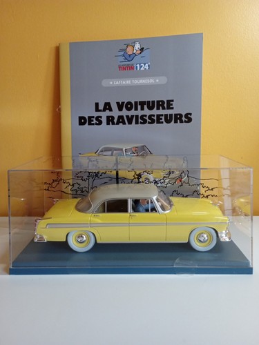 Voiture tintin 39 - voiture, la
