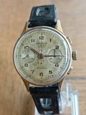 Ancien chronographe Suisse Orator années 50